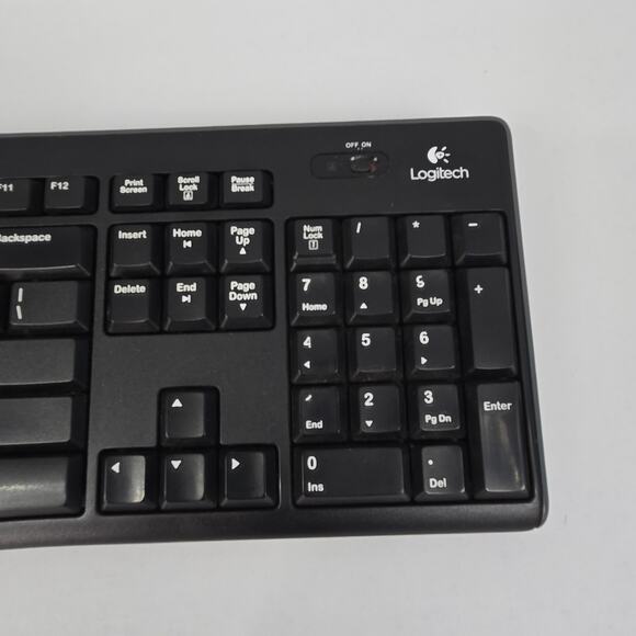 Logitech K270 Wireless Full Keyboard NO RECEIVER - Picture 4 of 8